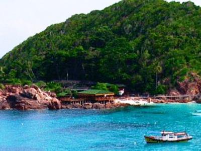 Redang Reef Resort Exteriör bild